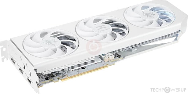 PowerColor Hellhound Spectral White RX 9060 XT OC 8 GB Specs