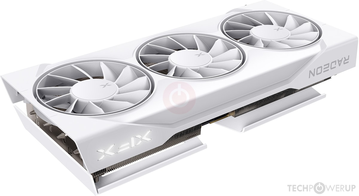 XFX Swift RX 9060 XT White Triple Fan OC 8 GB Specs | TechPowerUp