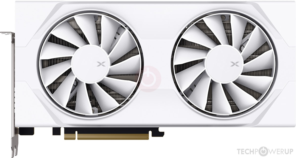 XFX Swift RX 9060 XT White OC 8 GB Specs | TechPowerUp GPU Database