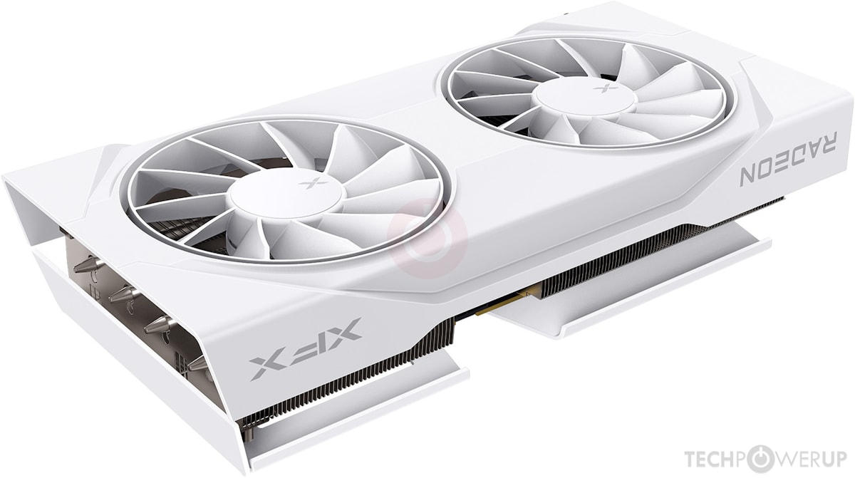 XFX Swift RX 9060 XT White OC 8 GB Specs | TechPowerUp GPU Database
