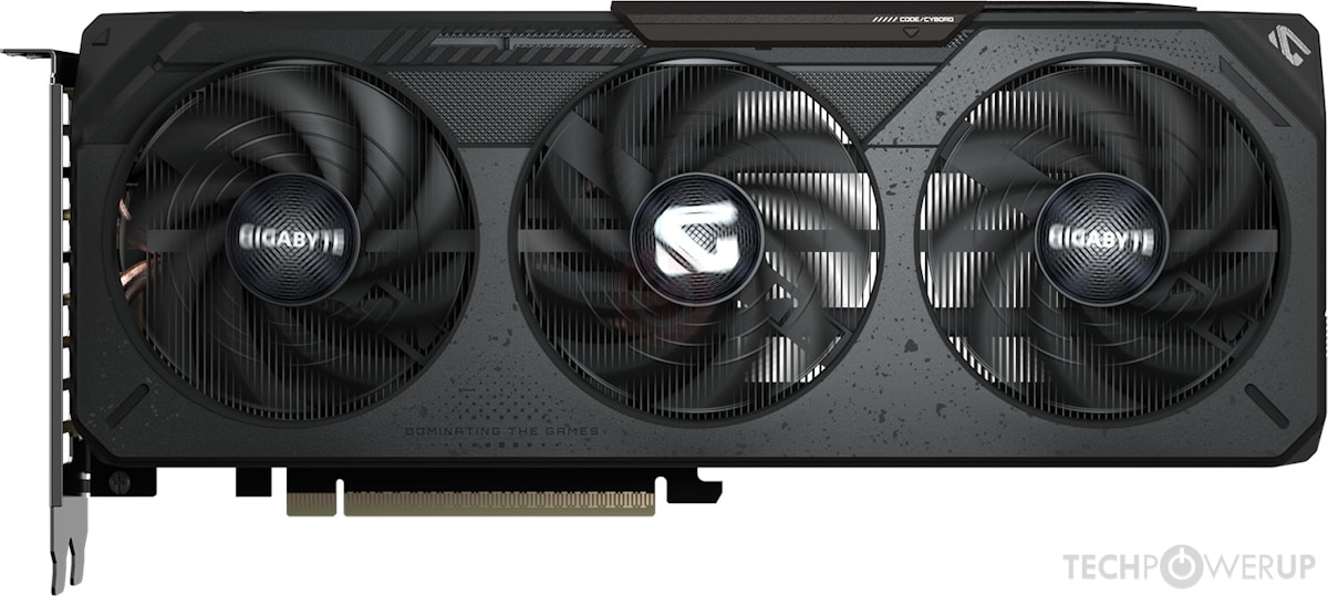 GIGABYTE RTX 5050 GAMING OC Specs | TechPowerUp GPU Database