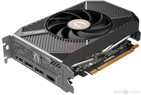 ZOTAC RTX 5050 SOLO Specs | TechPowerUp GPU Database