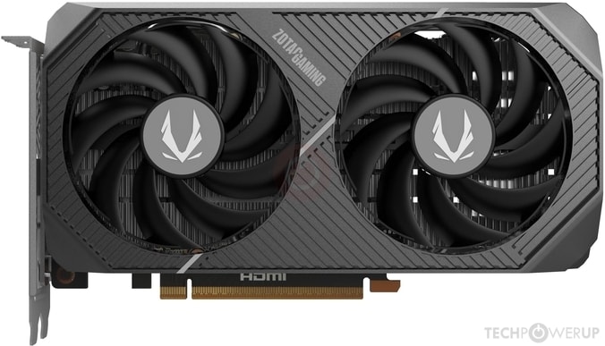 ZOTAC RTX 5050 Twin Edge OC Specs | TechPowerUp GPU Database