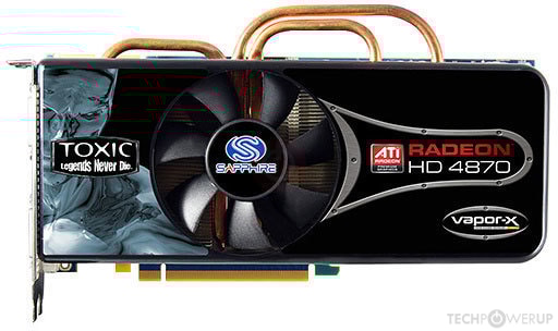 Sapphire HD 4870 Toxic 1 GB Specs | TechPowerUp GPU Database
