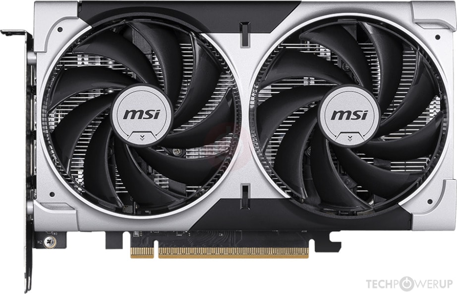 MSI RTX 5050 VENTUS 2X OC Specs | TechPowerUp GPU Database