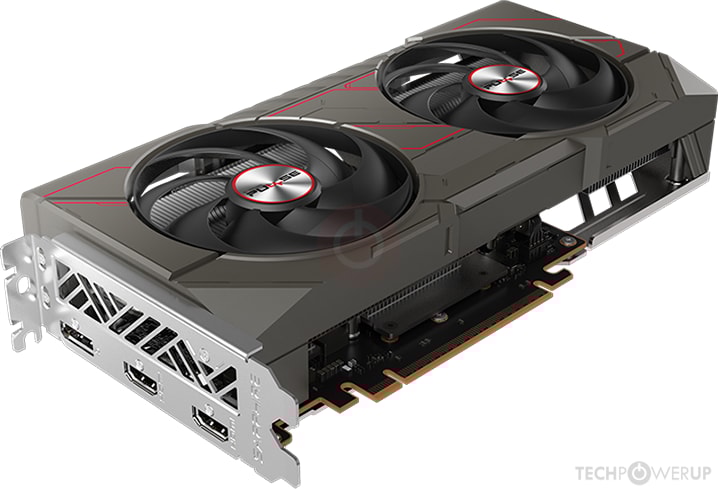 Sapphire METAL PULSE RX 9060 XT GAMING OC 8 GB Specs | TechPowerUp