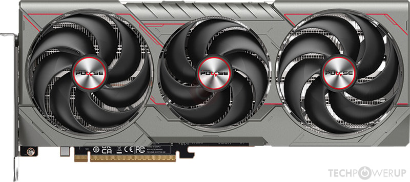 Sapphire METAL PULSE RX 9070 GRE Specs | TechPowerUp GPU Database