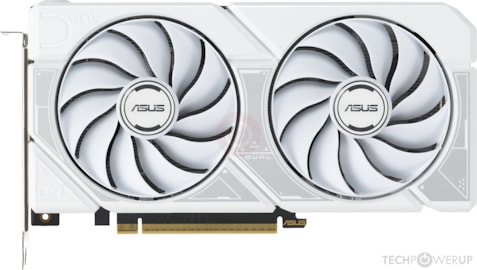 ASUS DUAL RTX 5060 Ti White OC Edition 16 GB Specs | TechPowerUp
