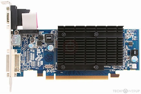 PCI接続 HIS Radeon HD 4350 512MB DDR2 HIS HD 4350 iFan Native HDMI 512MB (64bit) DDR2 PCIe 1x