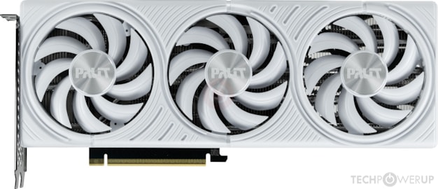 Palit RTX 5070 White OC Specs | TechPowerUp GPU Database