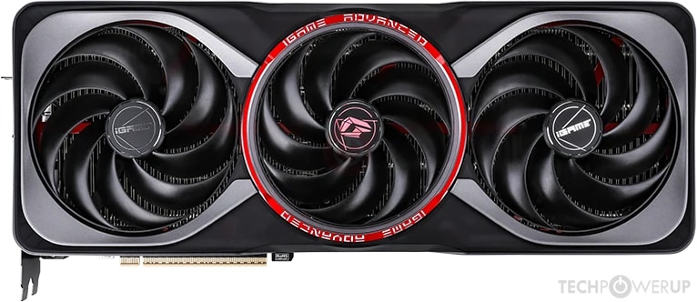 Colorful iGame RTX 5090 D v2 Advanced OC Specs | TechPowerUp GPU