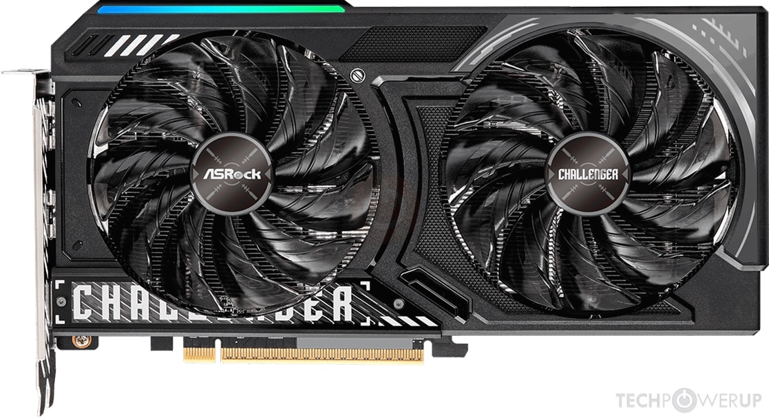ASRock RX 9060 Challenger Specs | TechPowerUp GPU Database