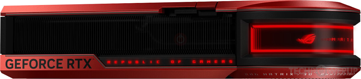 ASUS ROG Matrix Platinum RTX 5090 30th Anniversary Edition Specs ... image.