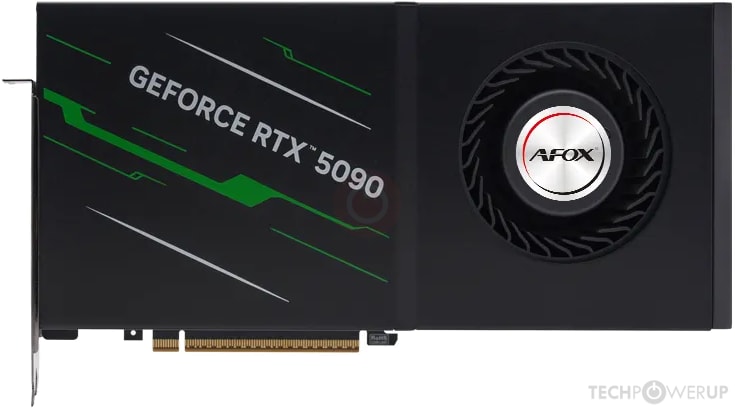 AFOX RTX 5090 Specs | TechPowerUp GPU Database