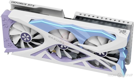 Yeston RTX 5080 SAKURA Specs | TechPowerUp GPU Database