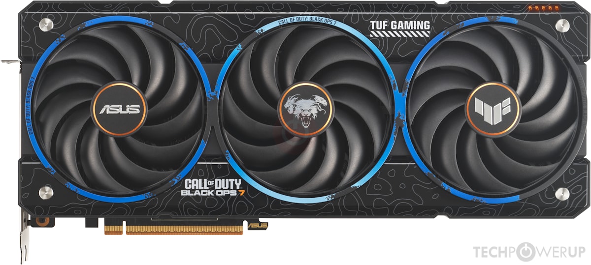 ASUS TUF Gaming RX 9070 XT OC Black Ops 7 Specs | TechPowerUp GPU