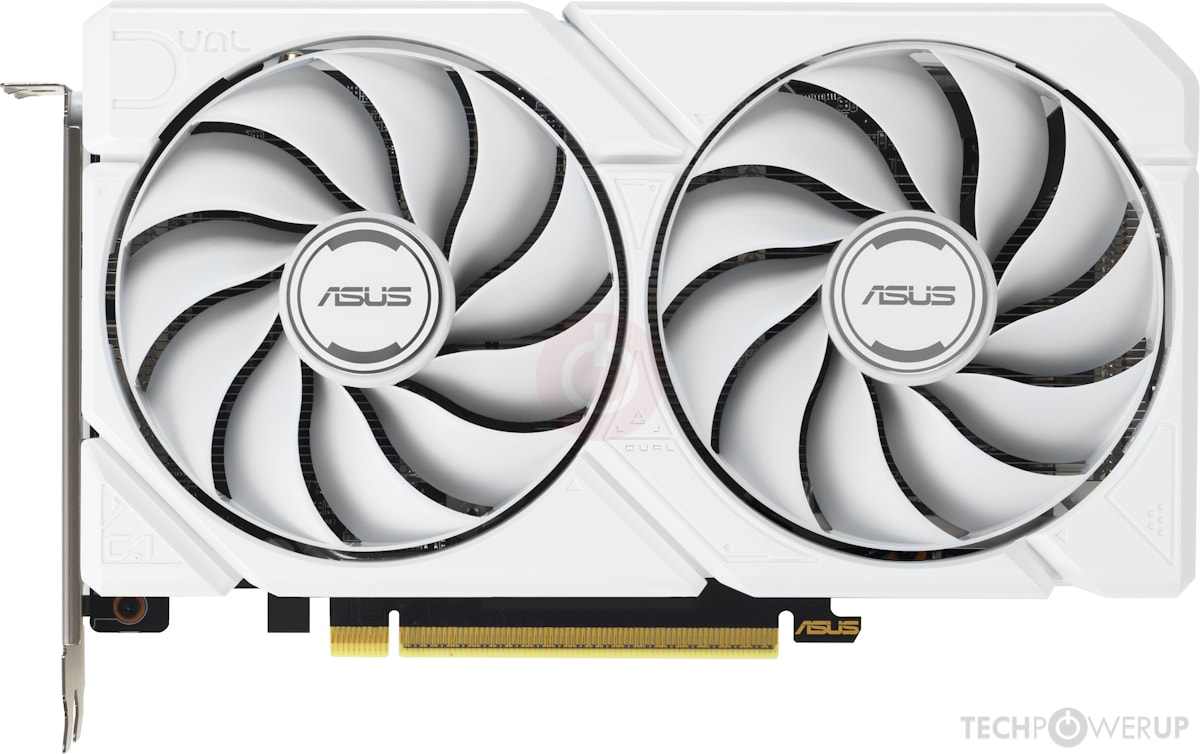ASUS Dual RX 9060 XT White Edition 16 GB Specs | TechPowerUp GPU
