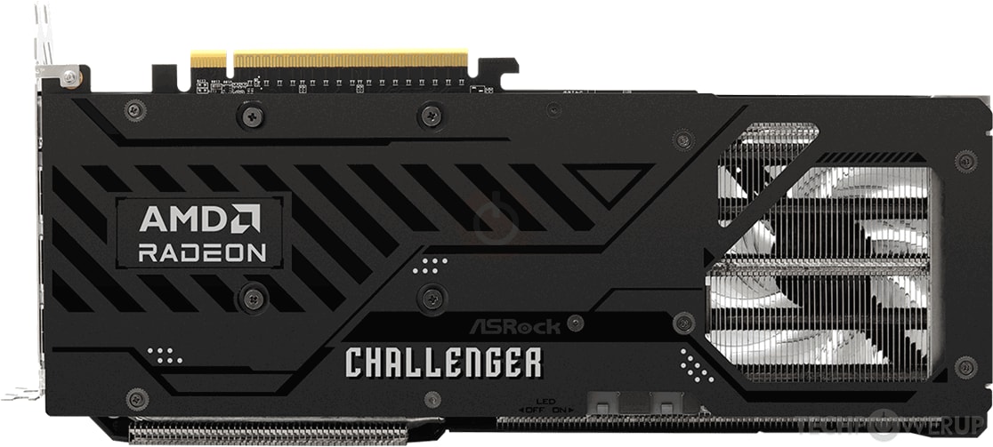 ASRock RX 9070 XT Challenger Specs | TechPowerUp GPU Database