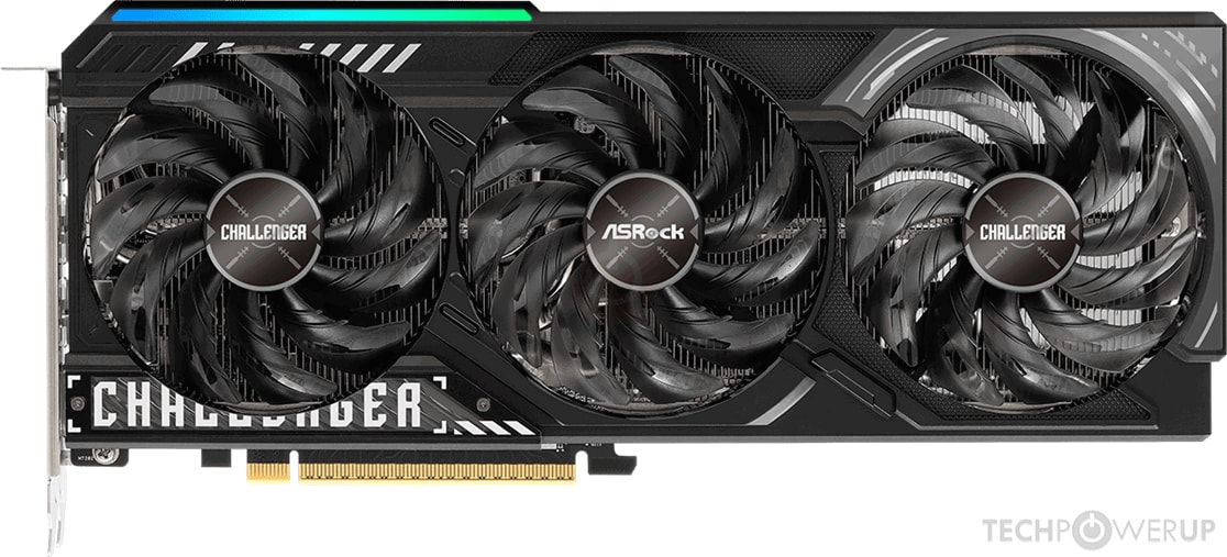 ASRock RX 9070 XT Challenger Specs | TechPowerUp GPU Database