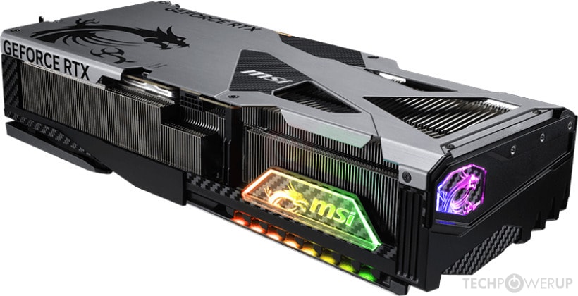 MSI RTX 5090 VANGUARD OC Specs | TechPowerUp GPU Database