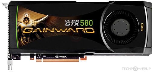 Gainward GTX 580 GS Specs | TechPowerUp GPU Database