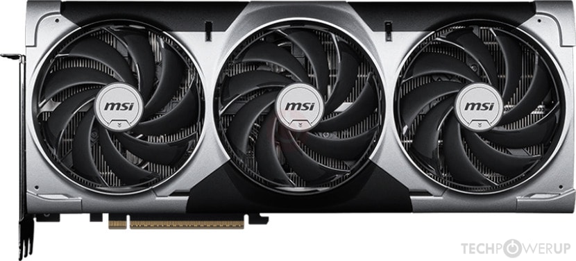 MSI RTX 5090 VENTUS 3X Specs | TechPowerUp GPU Database