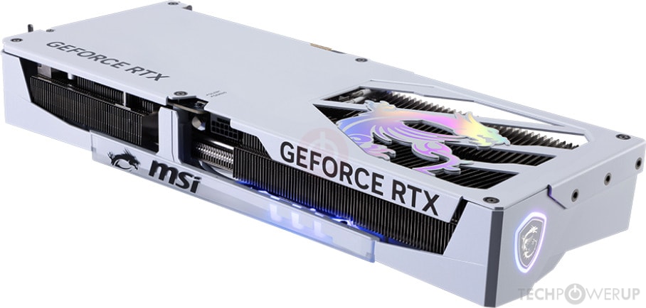 MSI RTX 5080 VENTUS 3X WHITE Specs | TechPowerUp GPU Database