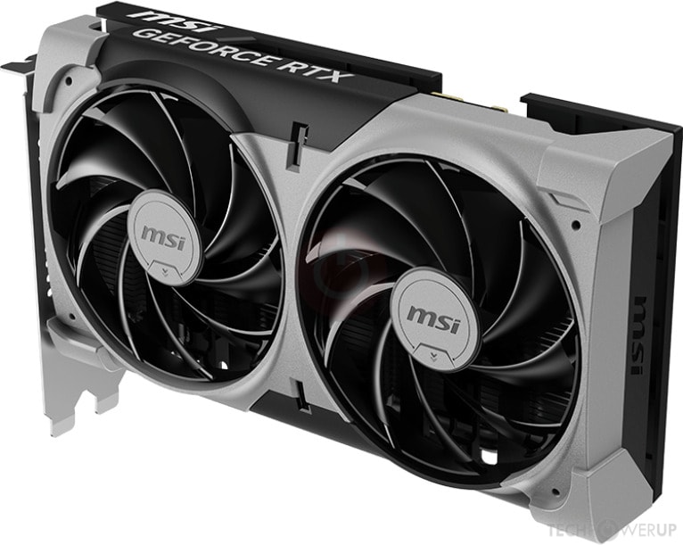 MSI RTX 5060 VENTUS 2X Specs | TechPowerUp GPU Database