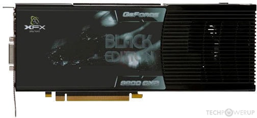XFX 9800 GX2 Black Edition Specs | TechPowerUp GPU Database