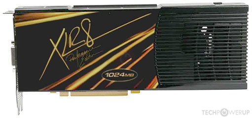 いぶり PNY 9800 GX2 XLR8 Specs | TechPowerUp GPU Database