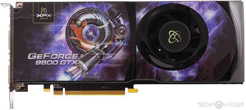XFX 9800 GTX+ XXX Specs | TechPowerUp GPU Database
