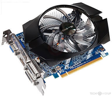 GIGABYTE グラフィックボード GeFOrce GTX650 PCI-E 1GB GV-N650OC-1GI GV-N650OC-1GI Gigabyte GeForce GTX 650 Graphic Card 1.10 GHz