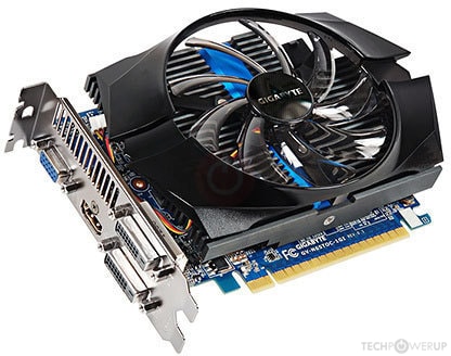 GIGABYTE GTX 650 Ti OC 1 GB Specs | TechPowerUp GPU Database