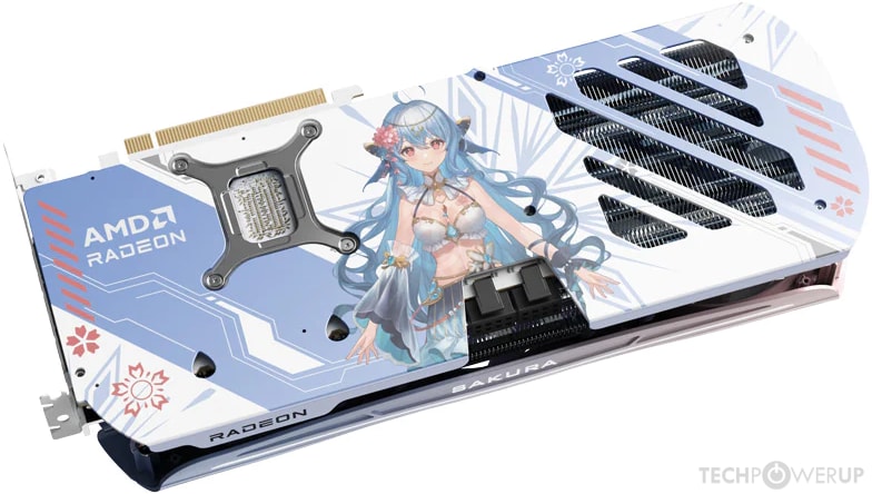 Yeston RX 9070 GRE Sakura Specs | TechPowerUp GPU Database