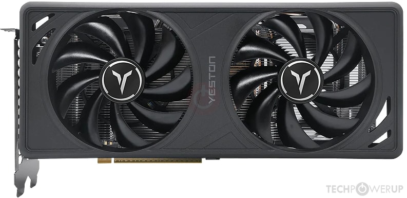 Yeston RX 9060 XT GAEA 8 GB Specs | TechPowerUp GPU Database