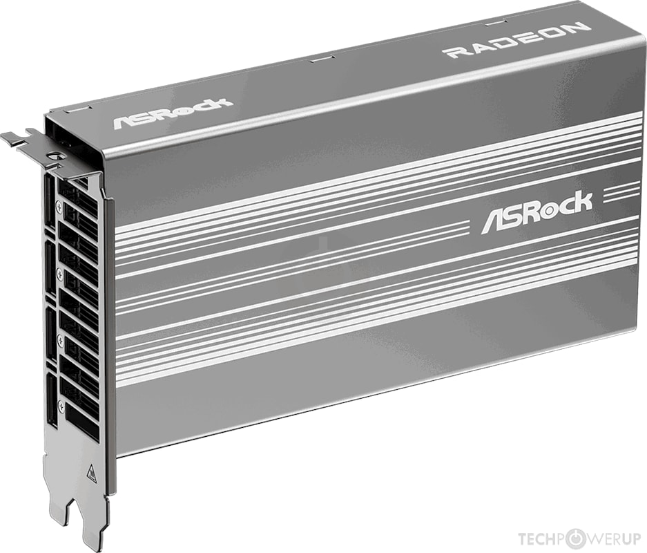 ASRock AI PRO 9700S Passive Specs | TechPowerUp GPU Database