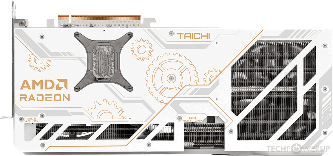 ASRock RX 9070 XT Taichi White OC Specs | TechPowerUp GPU Database