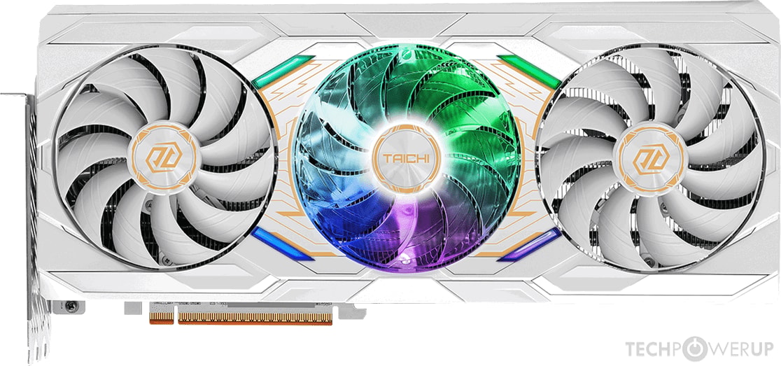ASRock RX 9070 XT Taichi White OC Specs | TechPowerUp GPU Database