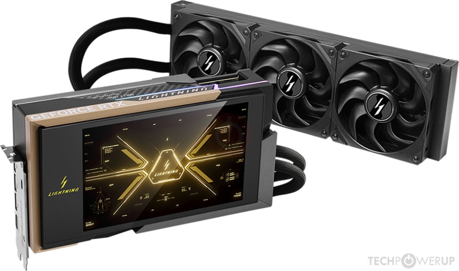 MSI RTX 5090 LIGHTNING Z Specs | TechPowerUp GPU Database