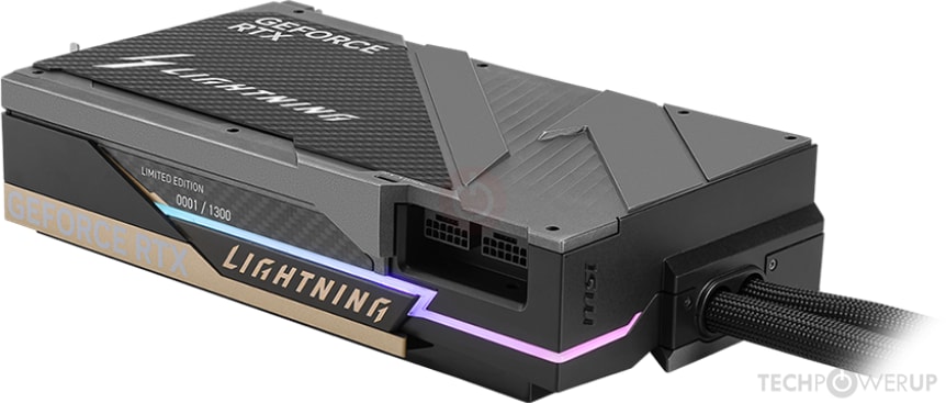 MSI RTX 5090 LIGHTNING Z Specs | TechPowerUp GPU Database