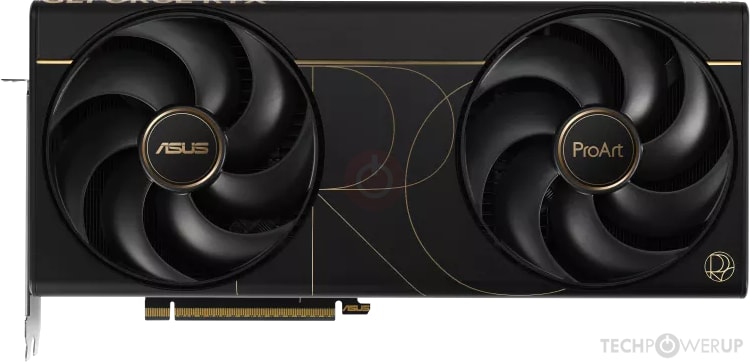 ASUS ProArt RTX 5090 OC Edition Specs | TechPowerUp GPU Database