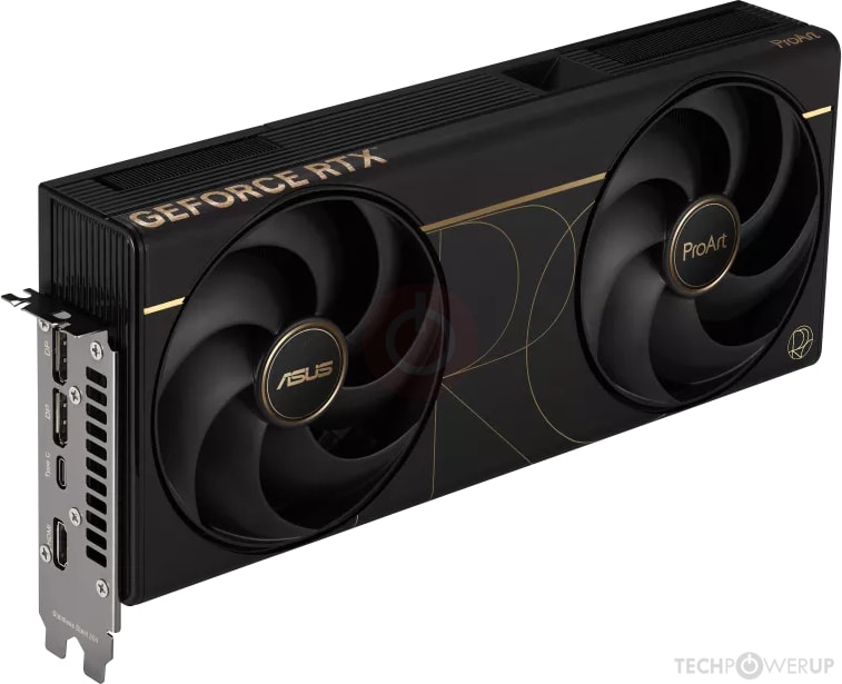 Asus proart geforce rtx 5090 oc edition | 32gb gddr7 | 512-bit | dlss 4 | 2. 5-slot | grafična kartica 4 Asus proart rtx 5090 oc edition specs | techpowerup gpu database