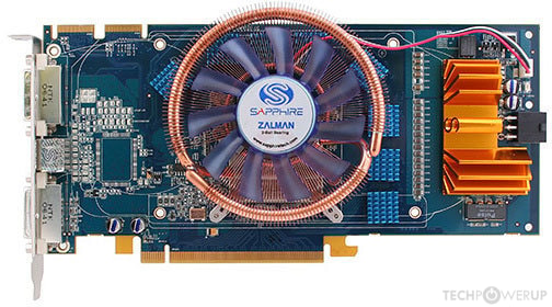 Sapphire X1950 PRO Ultimate Specs | TechPowerUp GPU Database