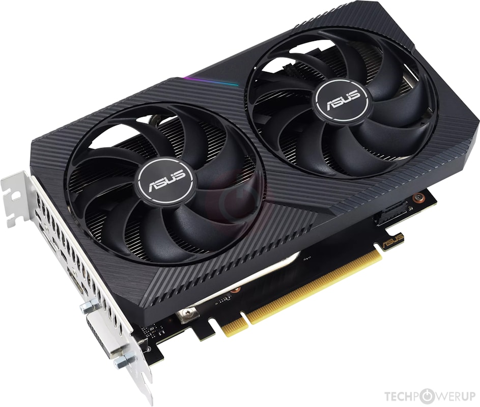 ブリページ ASUS DUAL RTX 3050 V2 Specs | TechPowerUp GPU Database