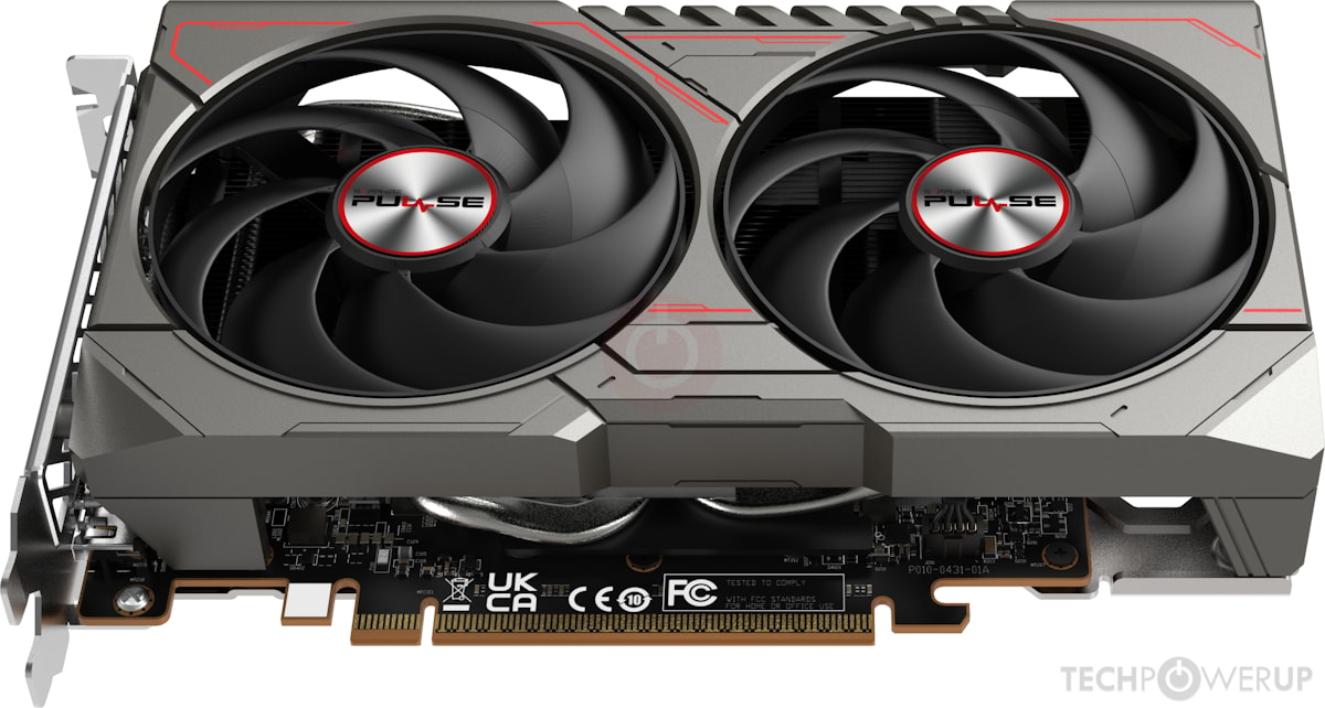 Sapphire PULSE RX 9060 XT 8 GB Specs | TechPowerUp GPU Database