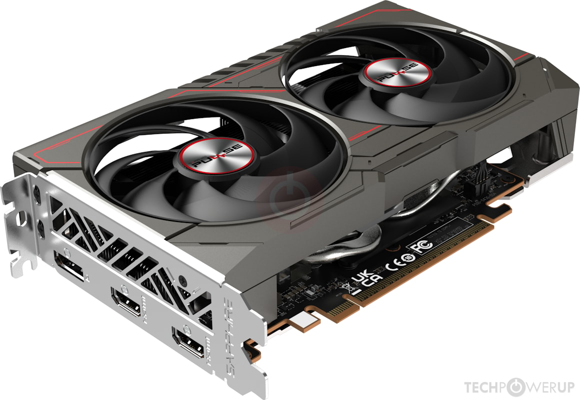 Sapphire PULSE RX 9060 XT 8 GB Specs | TechPowerUp GPU Database