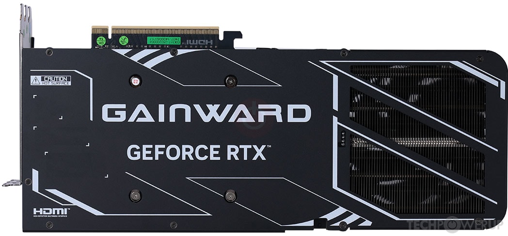 Gainward RTX 5090 D v2 Wind Chaser OC Specs | TechPowerUp GPU Database
