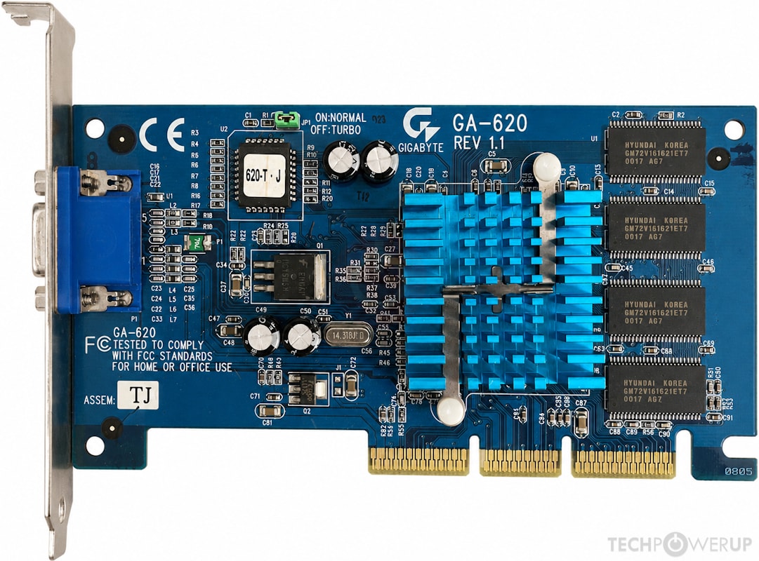 GIGABYTE GA-620 Specs | TechPowerUp GPU Database