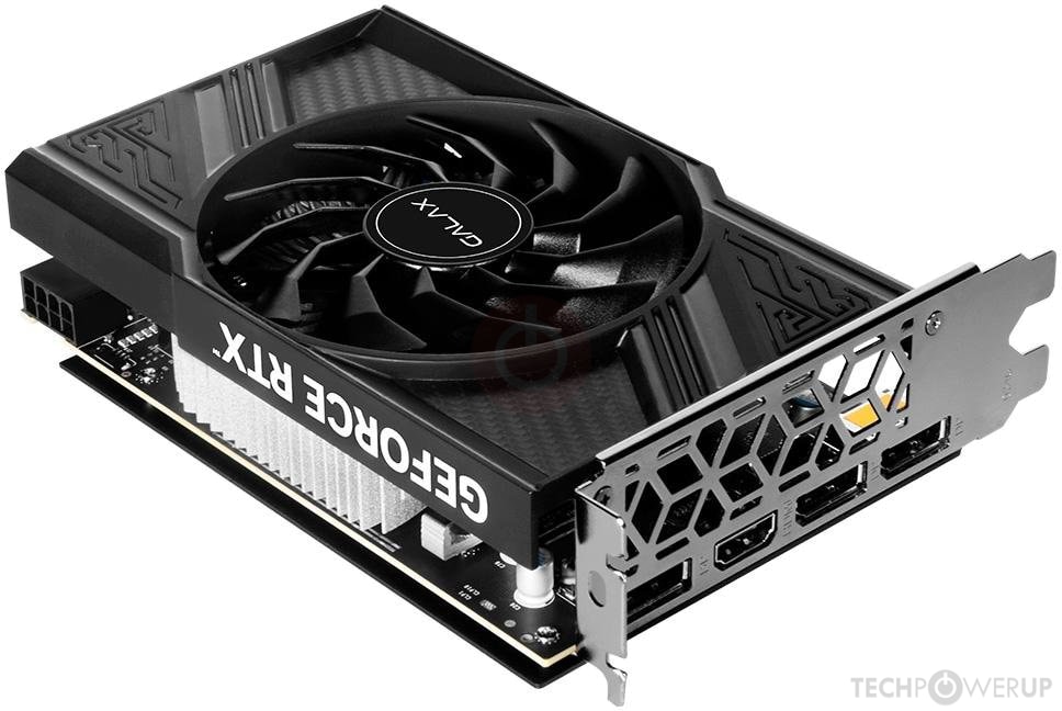 GALAX RTX 4060 1-Click OC 1X Specs | TechPowerUp GPU Database