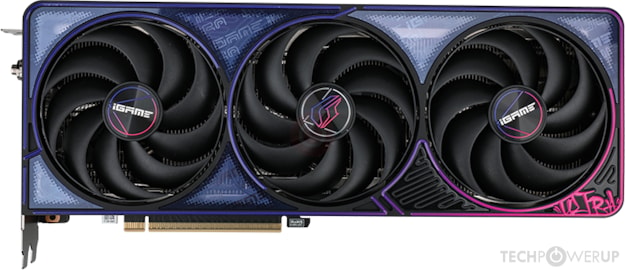 Colorful iGame RTX 5070 Ultra OC Specs | TechPowerUp GPU Database